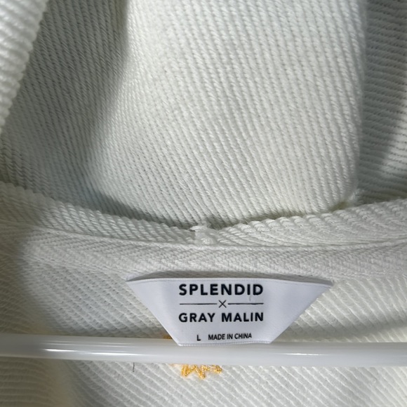 Splendid Gray Malik sunshine Sweatshirt - Picture 2 of 4